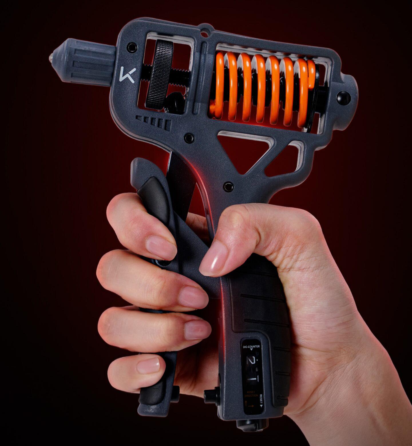 Keep H-Shaped Ergonomic Grip Strengthener, Adjustable 10-660LBS Resistance, for Muscle Relaxation, Forearm Training, Hand Therapy & Stress Relief