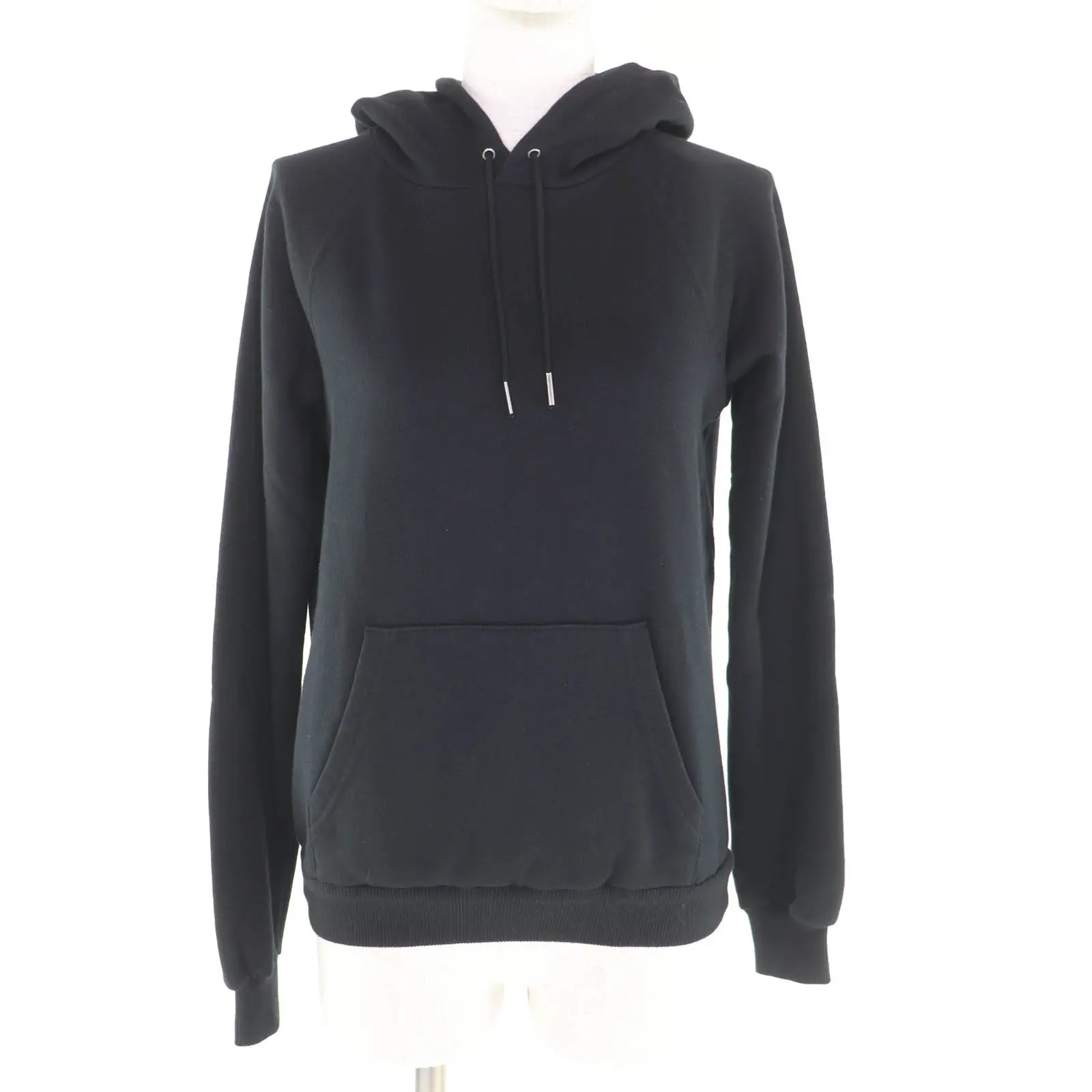 Pre-owned Celine Cotton Small Leather Goods Hoodie