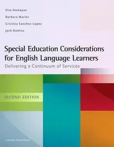 USED-Special Education Considerations for English Language Learners: Delivering a Continuum of Services by Hamayan, Else (Paperback)