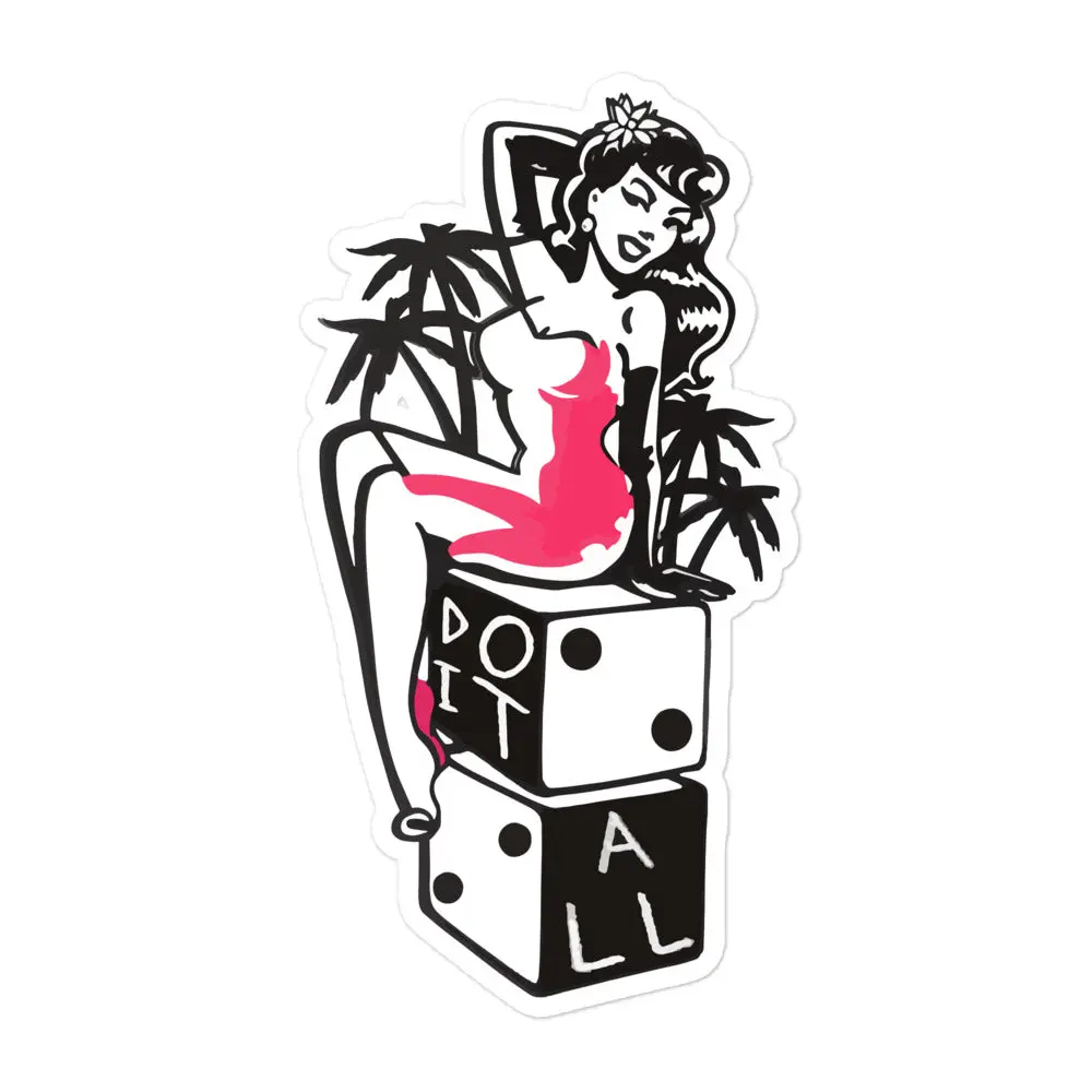Terah Slap Sticker