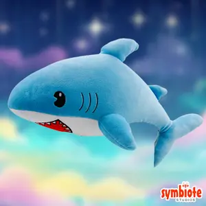 Toothsome Shark Plush