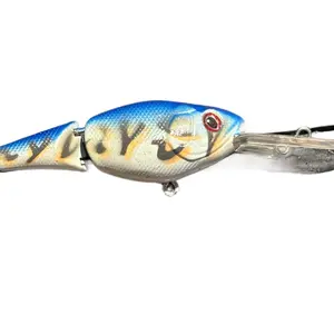 Deep diving split body plugs
