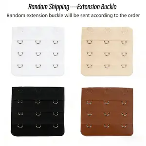 Random Color Extension Buckle for Bra, Random Style Extension Hook Will Be Sent According to Your Order