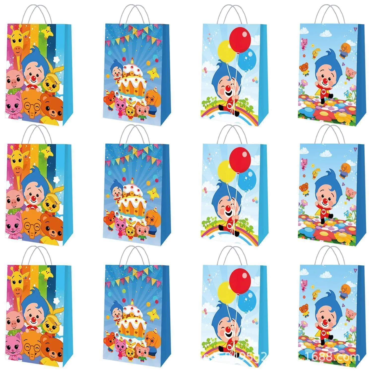 12pcs Gift Bags