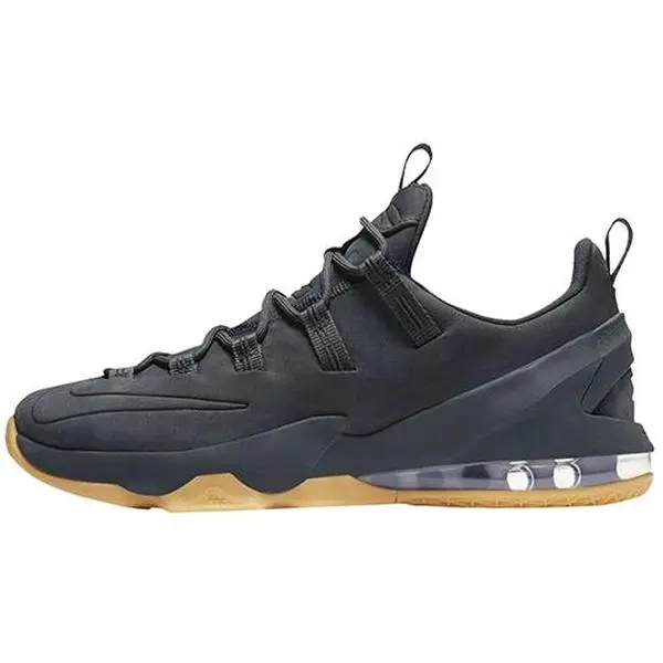 Nike LeBron 13 Low Premium 'Anthracite Grey' Athletic Hoop Sports Shoe for Basketball Training, Hoop Shoe, Gym Shoe, Hoopshoes