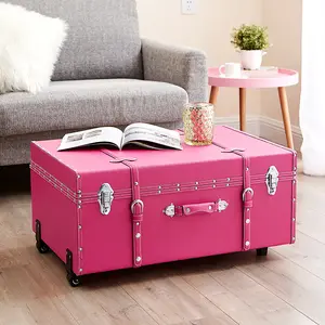Texture Brand Trunk - Cherry Pink