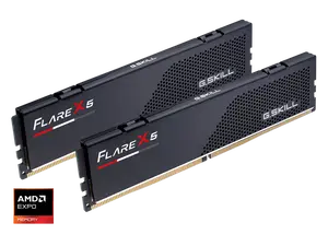 G.SKILL Flare X5 16GB (2 x 8GB) 288-Pin PC RAM DDR5 6000 (PC5 48000) Desktop Memory Model F5-6000J3038F8GH2-FX5