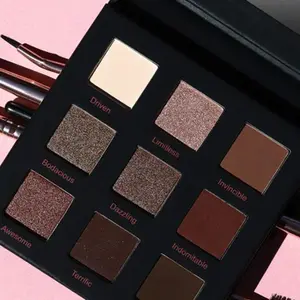 RealHer 9 Colors Eyeshadow Palette for Makeup and Cosmetics Makeup