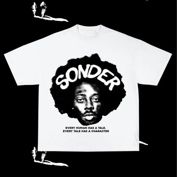 BRENT FAIYAZ SONDER SHIRTS Y2K Hip Hop Graphic Tee, Rap Music Streetwear T-Shirt, Unisex Casual Top