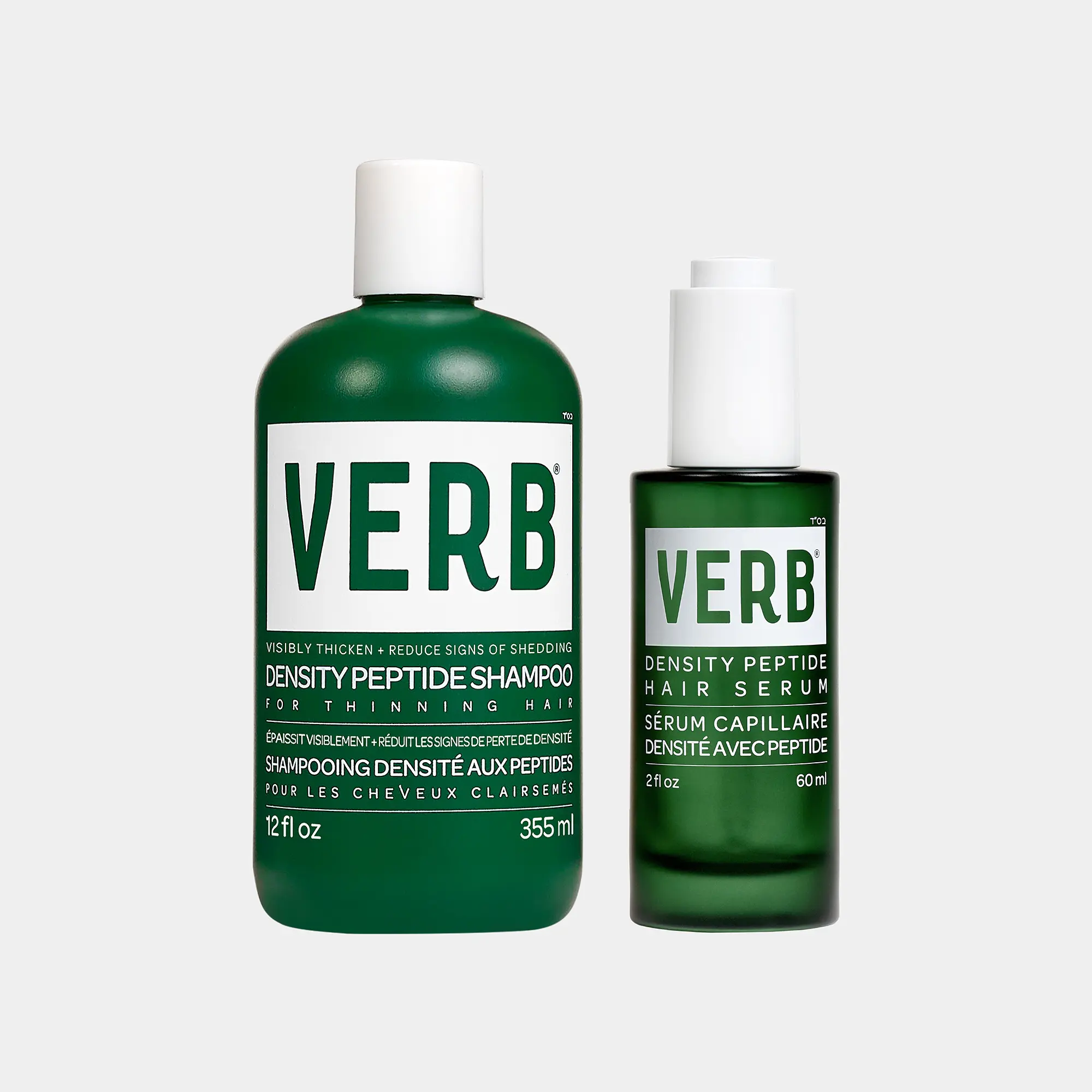 density peptide bundle density peptide bundle