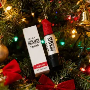 Secret Party Lipstick Series, Lipstick Makeup, Bullet Lipsticks, Matte Finish and Intensely Pigmented Natural Colors, Smooth Flawless Lipstick for Daily Wear, Parties & Dates