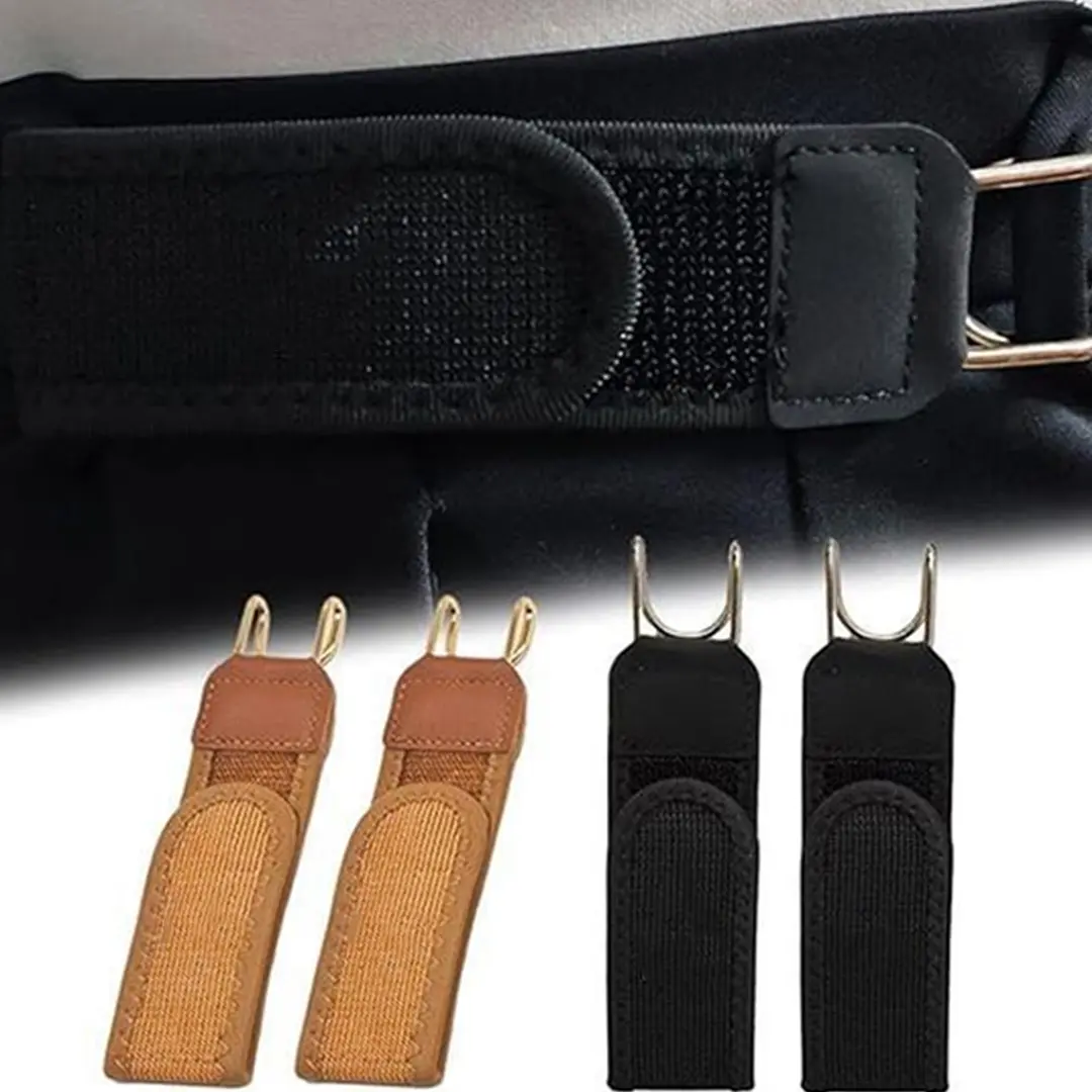 Tactical No Buckle Elastic Belt – Adjustable Metal Hook Waistband, Invisible Stretch Belt for Men & Women, Durable EDC Style for Work Pants, Jeans & Daily Use