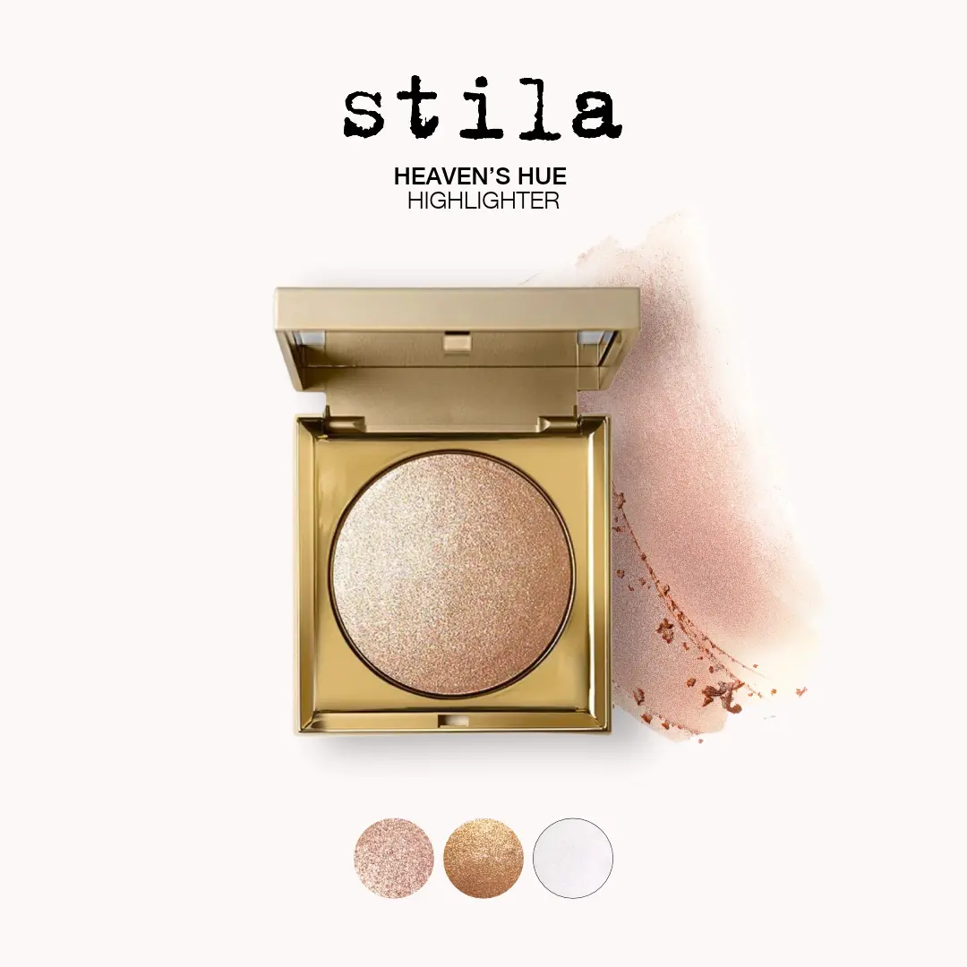 Stila Heaven's Hue Highlighter - Award-winning, Radiance-enhancing Glow Highlighter Contour High Shine Makeup