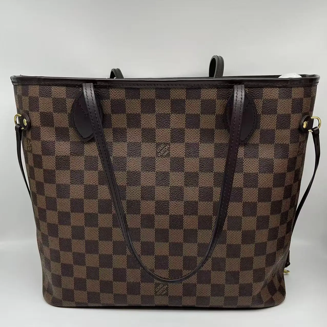Pre-owned Louis Vuitton LV Damier Neverfull Tote Bag