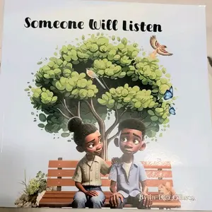 Someone Will Listen Storybook.