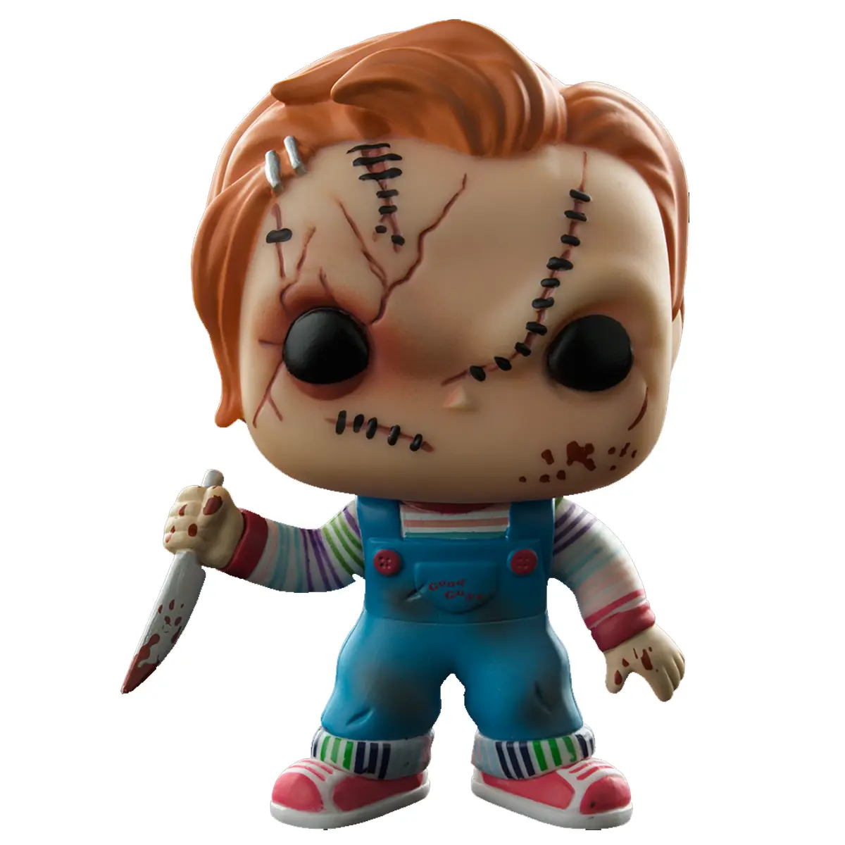 POP Horror: Bride of Chucky - Chucky (Scarred) Edition