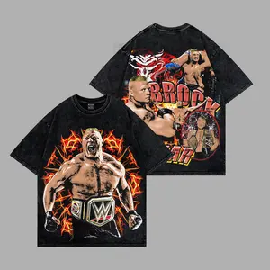 The Beast Incarnate Brock Lesnar Premium Shirt Acid Washed V3, The Beast Incarnate Fans, The Conqueror Shirt, The Conqueror Fans, WWE Attitude Era Legend Tee, Retro Wrestling Graphic Shirt, Wrestling Icon Fan Merch, Attitude Era Legend Apparel