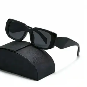 Bold Chunky Square Sunglasses – Thick Frame UV Protection, Retro Luxury Fashion for Women & Men