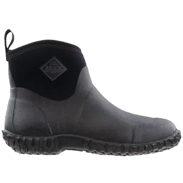 Muck Men's Muckster ll Ankle Black Waterproof Boots M2A000