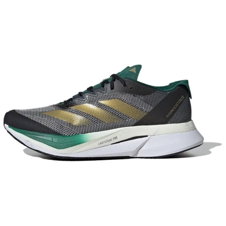 Adidas Adizero Boston 12 Berlin Marathon 2024' Retro Versatile Comfort Low Top Running Shoes Men's JH9642