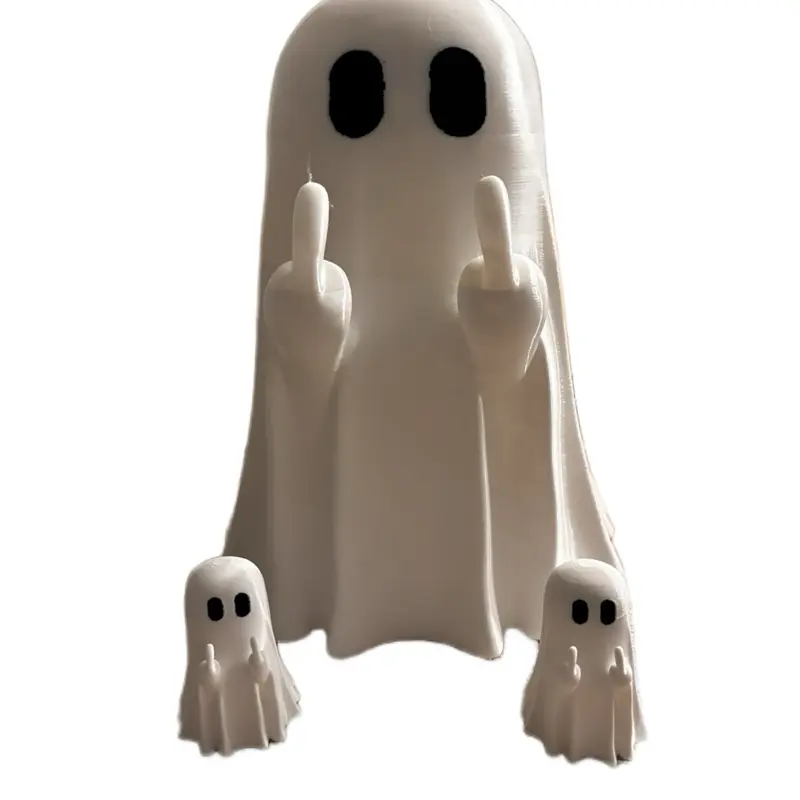 Sassy Ghost Decor – “Middle Finger Ghosts”