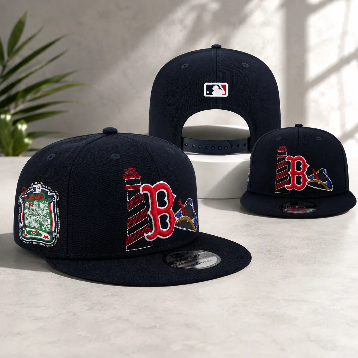 New Era Boston Red Sox Diamond Hero 59FIFTY Fitted Hat