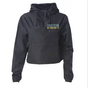 Grand Teton Women's Cropped Pullover Windbreaker