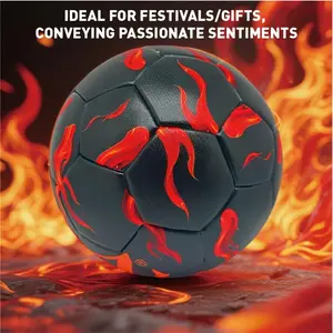 Premium Size 5 Soccer Ball, Made of High-quality, Durable, and Thickened PU Material with Seamless Heat-bonded Technology. Waterproof and Wear-resistant, Suitable for Adult and Youth Professional Competitive Matches. Durable and Reliable