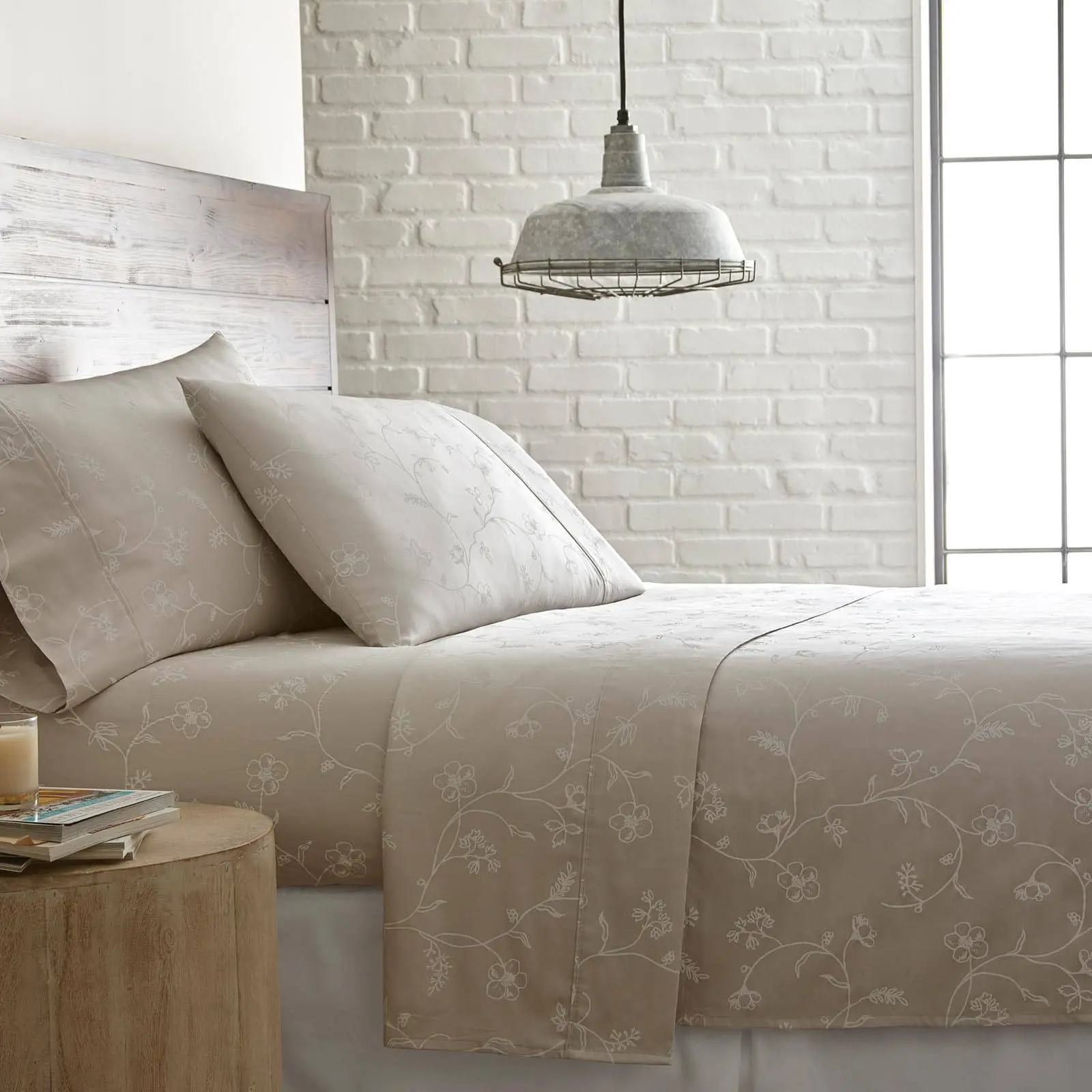 Sweetbrier Extra Deep Pocket Floral Bedsheet Set, Unique Bedding for Bedroom Use, Floral Bedding Set, Bedsheet Sets