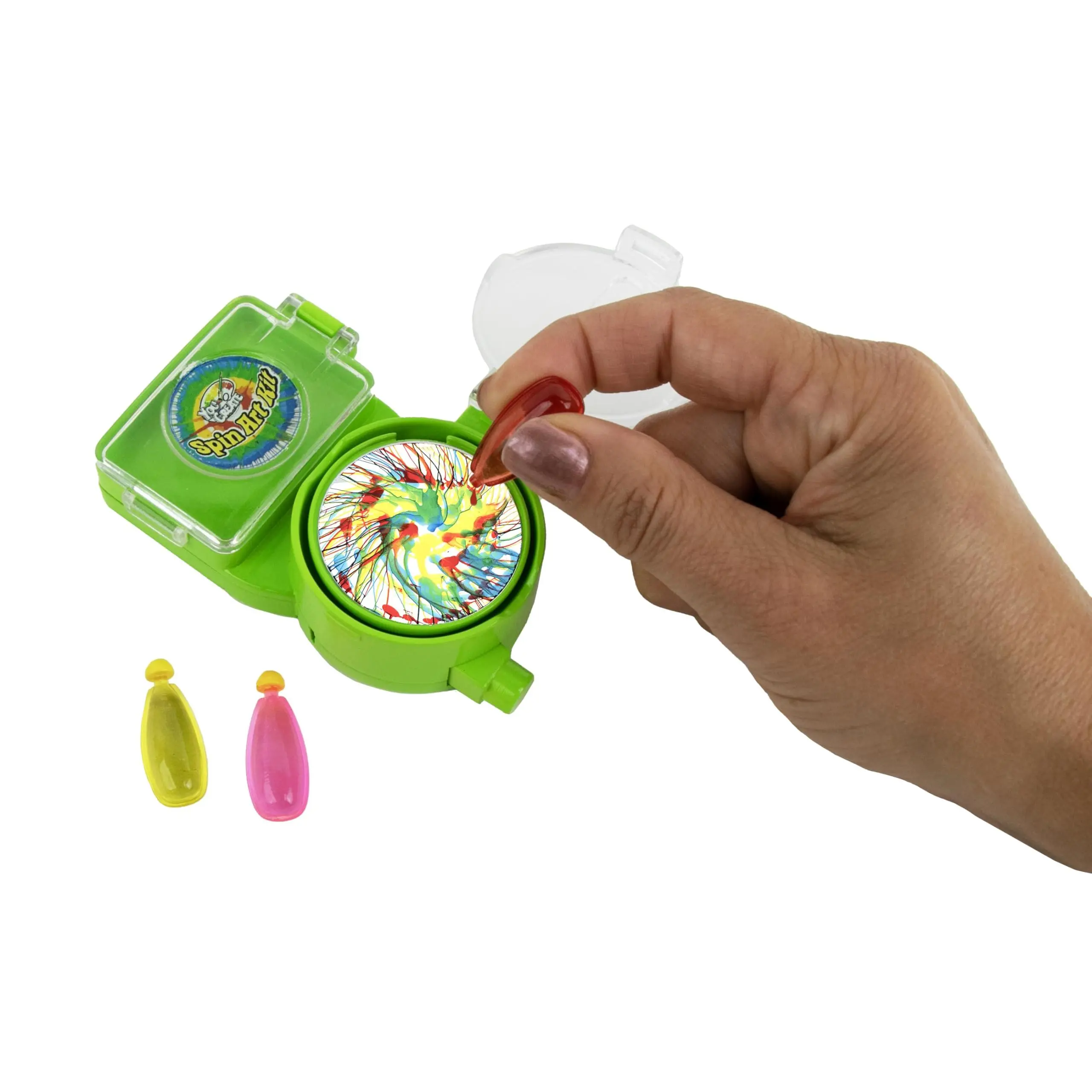 World's Smallest Spin Art World's Smallest Spin Art