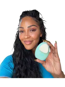 Lollipop Palm Held Dual Sided Cleanse & Exfoliate Face Brush by Meagan Good-Majors