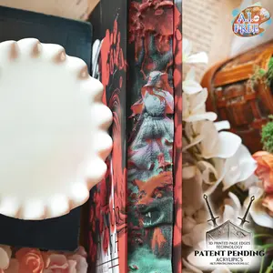 3D PRINTED PAGES From Blood and Ash by Jennifer L. Armentrout - 3D PATENT PENDING TECHNOLOGY