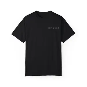 HHN Halloween Horror Nights 2024 Unisex Garment-Dyed T-shirt