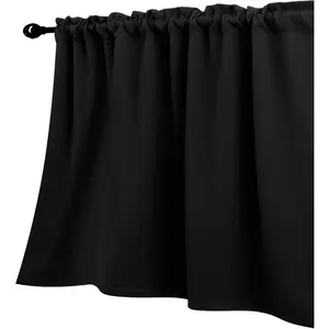 KOUFALL Blackout Valance Curtains