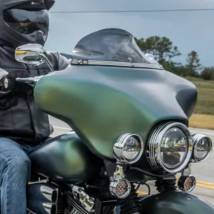 Flare® Windshield for Harley-Davidson® 1996-2013 Street Glide (FLHT, FLHX)