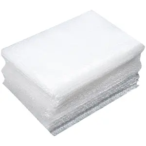 100pcs Self-Adhesive Bubble Bags 15x20cm, Thick Shockproof Foam Pouches, Strong Adhesive Seal, Ideal for Packaging Items