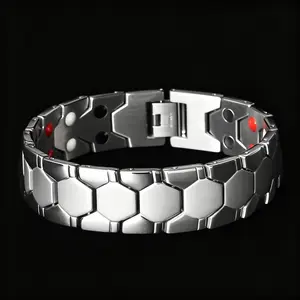 A stylish spherical magnetic bracelet-an ideal gift for loved ones, especially for Father's Day.