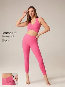 GLOWMODE 24" FeatherFit Low Impact 7/8 Leggings