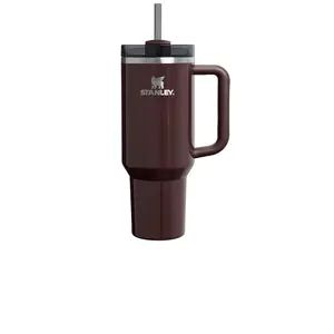 STANLEY The Quencher H2.o Flowstate Tumbler 40oz in Mahogany Gloss