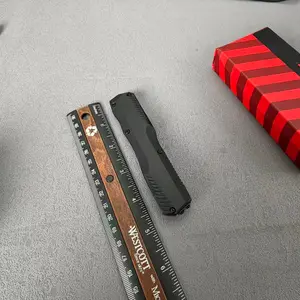 Outdoor folding knife, zinc alloy handle, high hardness steel, EDC tool for outdoor camping, driving, fishing, men's gift