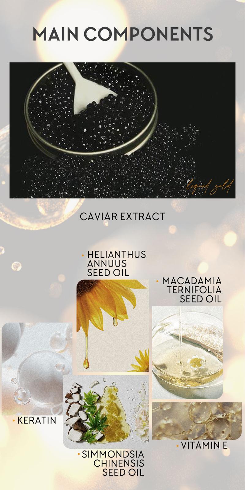 ELMOOSA Leave In Conditioner,100ml/250ml Enriched With Various Advanced Moisturizing Ingredients,Hydrates & Strengthens Hair Haircare