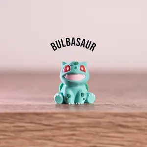 Bulbasaur PokePrint 3D Print Mini Pokemon Starter