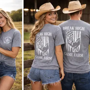Break High Game Farm T Shirt