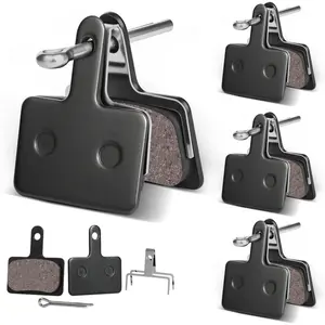 4 Pairs   Pads, Disc  Pads (,Semi-Metallic) for Mountain  Disc Brakes,   Pads Compatible with TRP Tektro  Deore Br Ebike  Pads