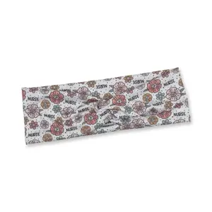 Happy Nurse Knotted Headband