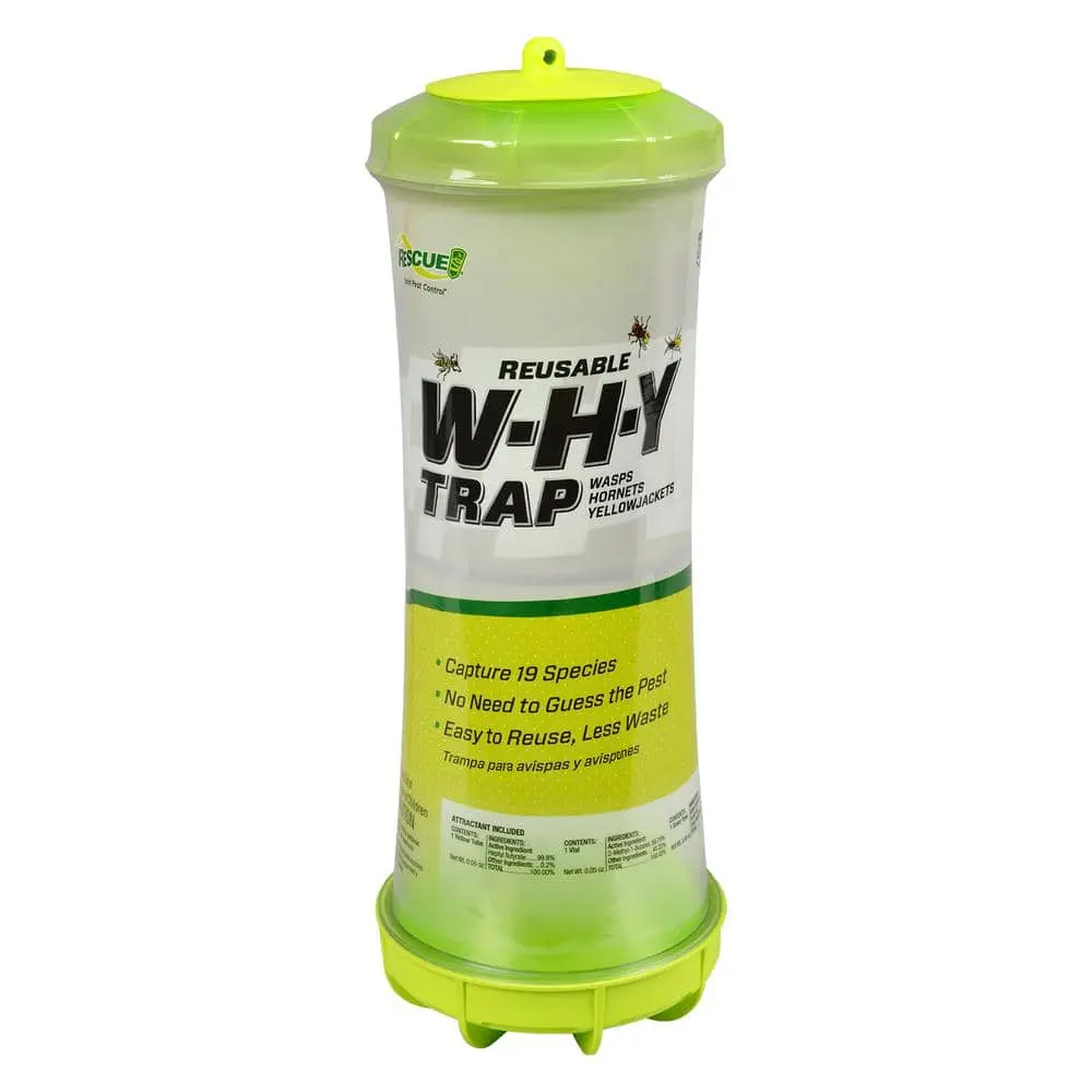 WHY Trap for Wasps, Hornets and Yellowjackets