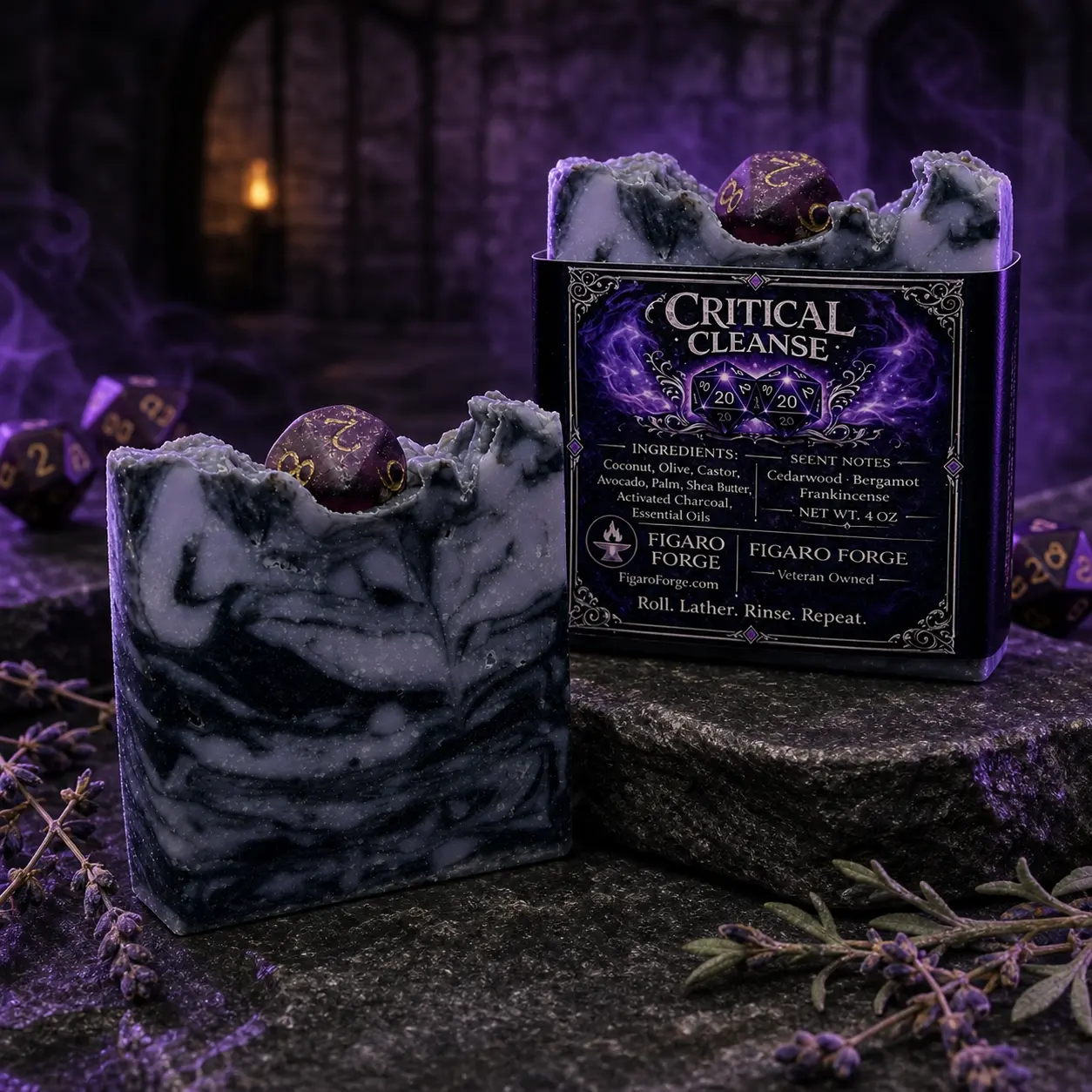 Critical Cleanse Artisan Soap Bar (4 oz)