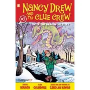 USED-Nancy Drew and the Clue Crew #3: Enter the Dragon Mystery by Sarah Kinney (Hardcover)