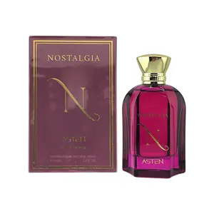 ASTEN Nostalgia 100ml EDP - Sweet Sophisticated Timeless Fragrance for Fond Memories, Elegant Floral Accords, Ideal for Evening Wear