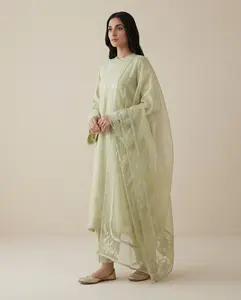 Arzoo| 3 PC Organza Dupatta
